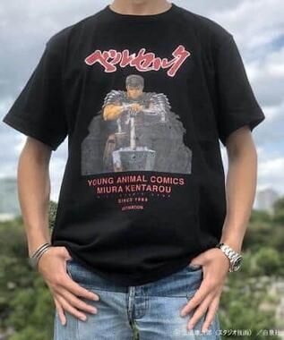 「大ベルセルク展」で先行販売されたコラボTリリース