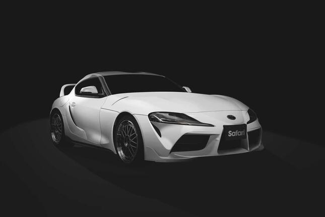 特別仕様車「Safari限定モデル GRスープラ」