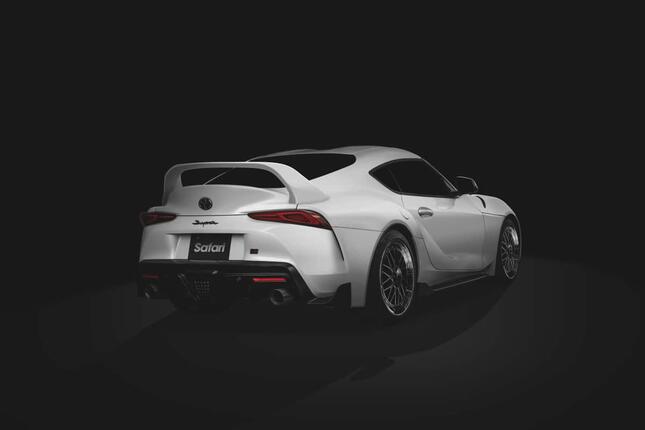 ボディカラーはマットホワイト