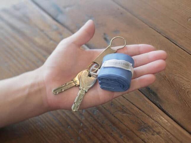 一気にたためるバッグ「シュパット」に超コンパクトサイズ