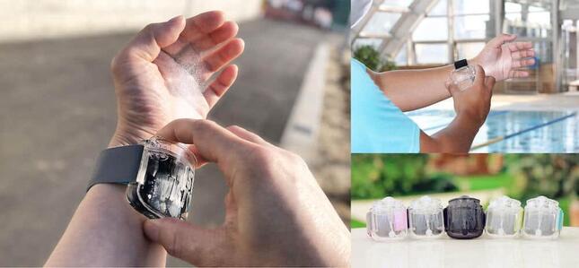 除菌スプレー「リストミスト」（画像はプレスリリースから）