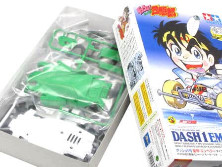 マンガ「ダッシュ！四駆郎」の主人公・日ノ丸四駆郎のメインマシン