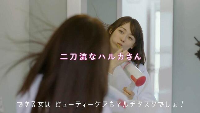 ドライヤーをかけながら歯磨きと、ゆるくも効率的に自分磨き