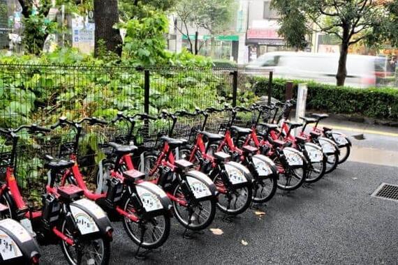 多数の「帰宅困難者」が電動アシスト自転車のシェアサイクルを利用