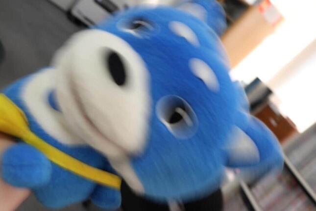 SHAKEしすぎたカス丸