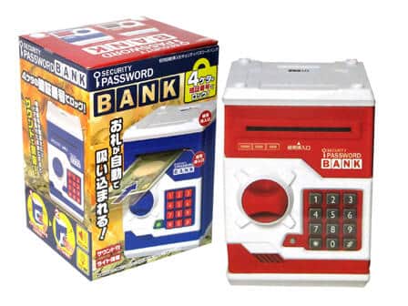 本体は赤と青の全２色 