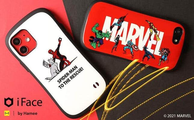 「スパイダーマン」らマーベルヒーローがiPhoneをガード
