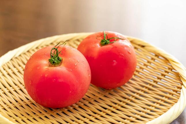 新鮮なトマトもおいしいけど、時間が経ったトマトもいける