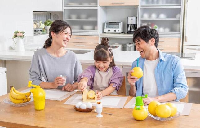 フルーツや卵を使ったヘルシーなスイーツやジュースが簡単に
