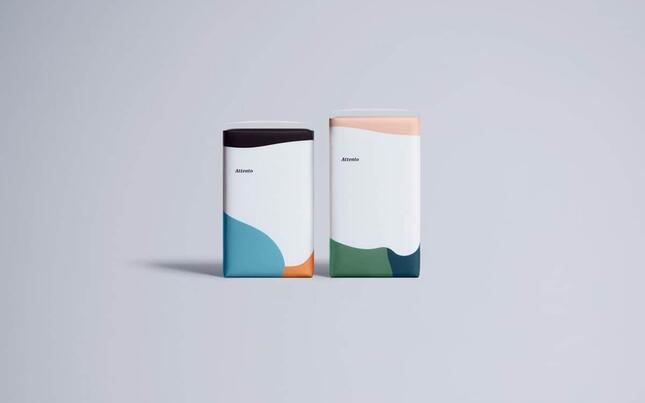 Mサイズ22枚入りとLサイズ20枚入りの2サイズ