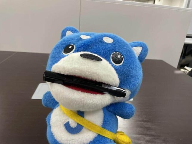 禰豆子テイストを醸し出すカス丸