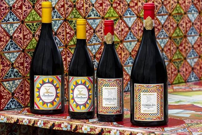 「ドンナフガータ」と「ドルチェ＆ガッバーナ」がコラボ