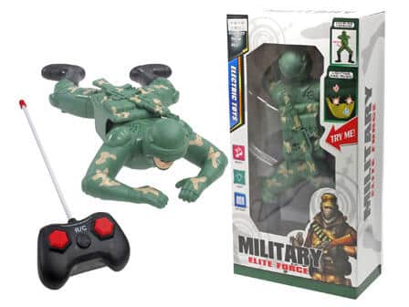 「ほふく前進する兵隊を動かしてみたい！」という夢を叶えられる