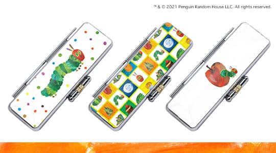 世界中で愛される「はらぺこあおむし」のハンコ
