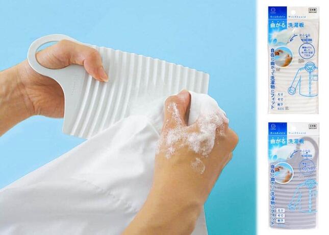 ホワイトとグレーの2色展開