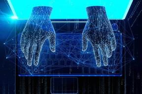 ランサムウエアの被害が起きている