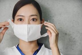 引き続き感染対策を