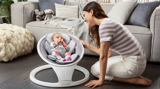 「電動ベビースウィング」