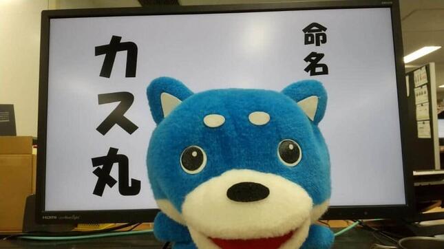 その名もカス丸