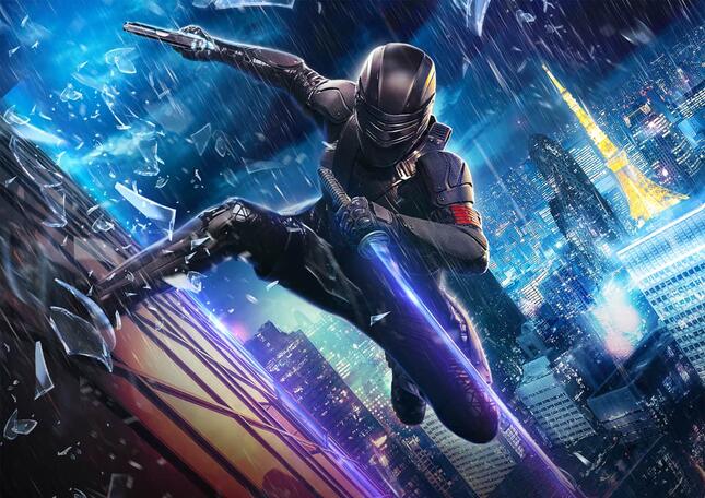 「G.I.ジョー　漆黒のスネークアイズ」