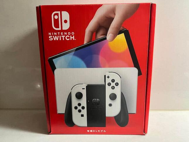 【新品 未使用】Nintendo Switch 本体 有機EL ホワイト 10台