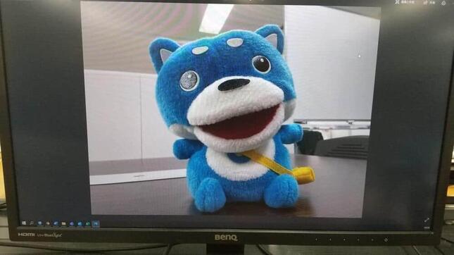 写りが気になるカス丸