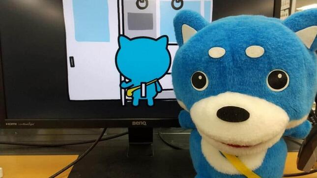 LINEスタンプのひとコマより