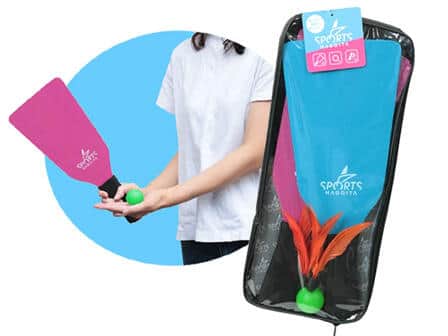 収納バッグ付きで持ち運びしやすい