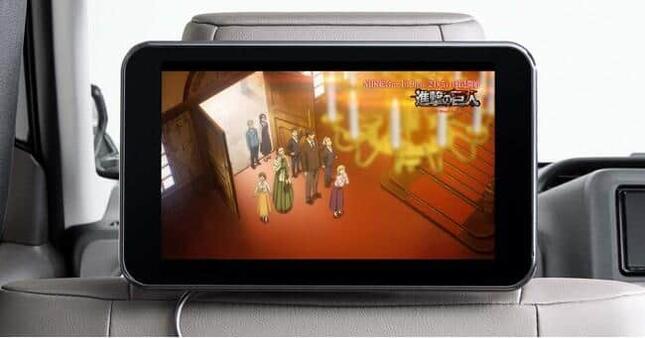 タクシーアプリ「S.RIDE」で呼べる「進撃のタクシー」