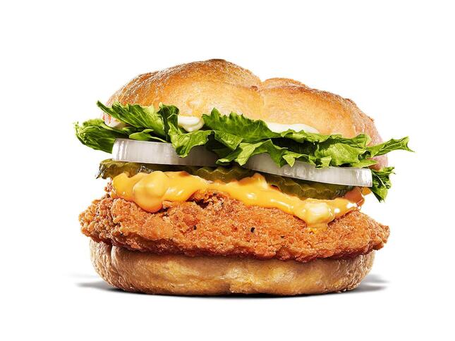 バーガーキングから発売される「ギルティ“バタコロ”サンド」