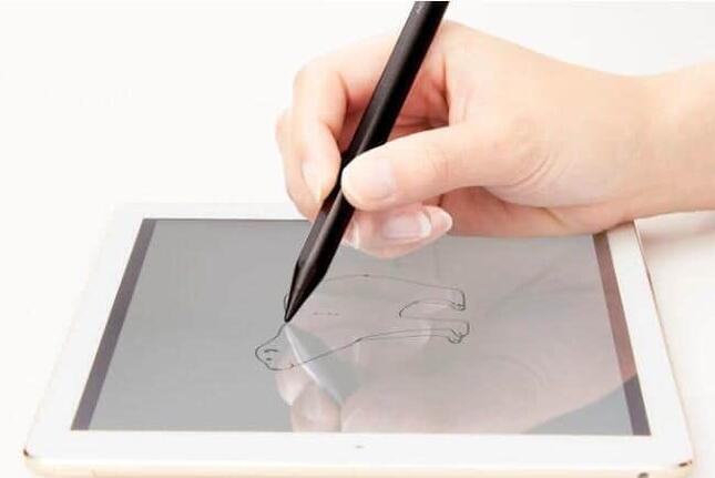 筆記具のように描けるタッチペン