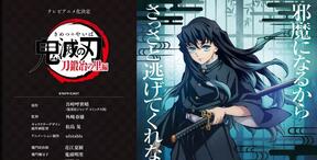 柱の活躍も気になるけれど…（アニメ「鬼滅の刃」公式ポータルサイトから）
