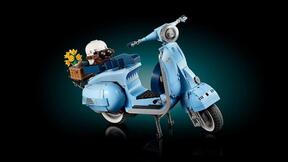 組み立てて、飾って楽しい「ベスパ125」を再現したレゴセット