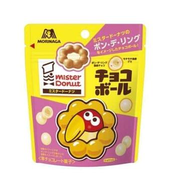 定番人気ドーナツが森永のお菓子になった