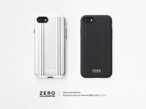 「ゼロハリ」コラボデザイン、iPhone SEをガッチリ守る