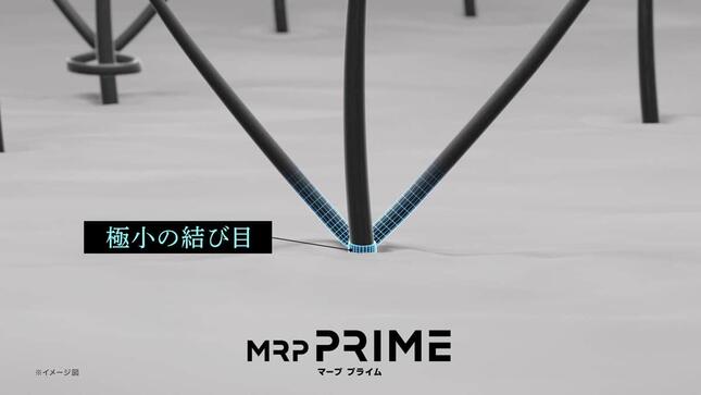 「MRP PRIME（マープ プライム）」の増毛法
