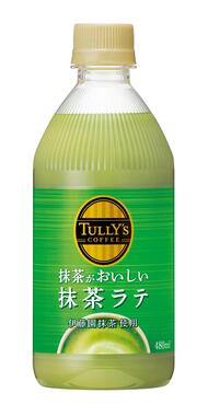 伊藤園の「TULLY’S COFFEE 抹茶がおいしい抹茶ラテ」