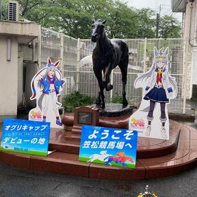 ウマ娘」うちわに行列、そして高額転売 競馬場で無料配布が1万円に