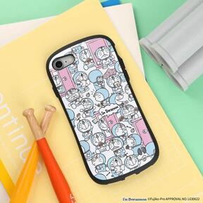 表情豊かな「ドラえもん」がiPhone SEを守る