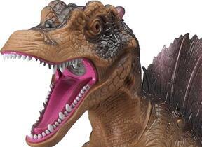 全長600ミリの恐竜「ブリザードスピノ」　水蒸気の煙煙を吐くぞ