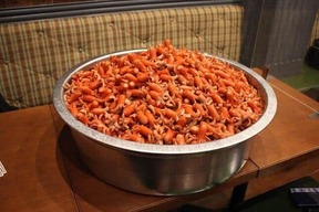 ウインナー1000個と麻婆チャーハンランチ　消えたものと残ったもの