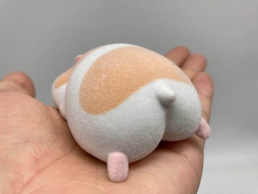 ふっくらしたキュートなおしり