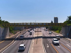 道路をモチーフに擬人化（画像は国道1号線）