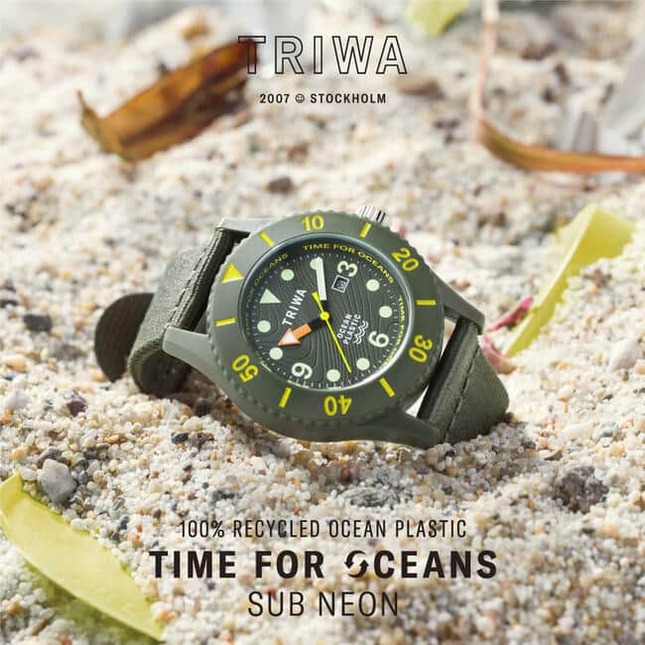 スウェーデンウオッチブランド「TRIWA(トリワ)」のTIME FOR OCEANS SUBシリーズの新商品