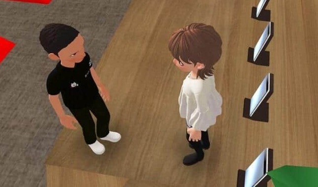 携帯ショップもメタバース　「ソフトバンクショップ in ZEPETO」取材