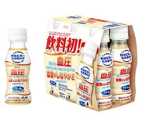 血圧対策ブランド「アミール」の乳性飲料