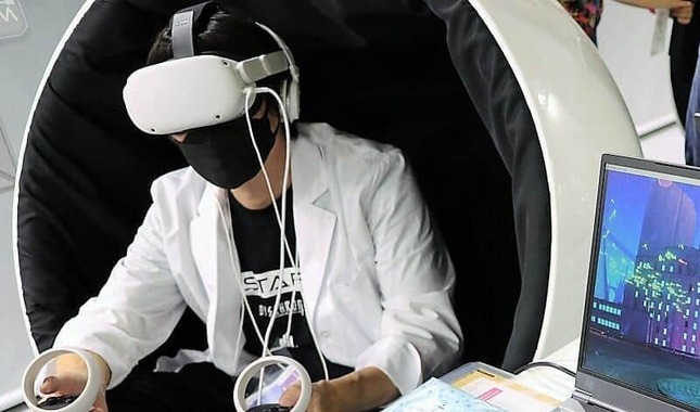 「東京ゲームショウ」今年はVRが熱かった　「遊びたい」あちこちで長蛇の列