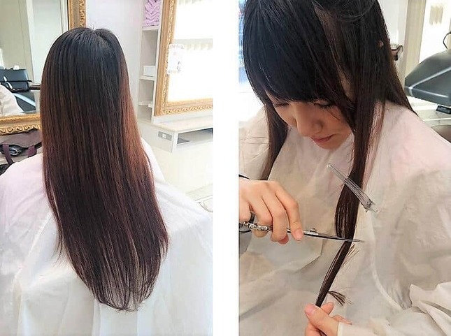 事務所を離れてから、気分を一新して活動するために、それまでずっと長かった髪の毛を切った（写真は全て本人提供）