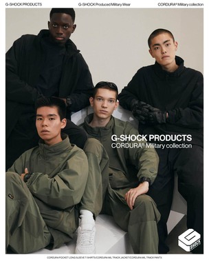 「G-SHOCK PRODUCTS」は、BEAMSプロデュースのもと、時計以外の製品を通じてブランドのアイデンティティを伝えていくプロジェクト