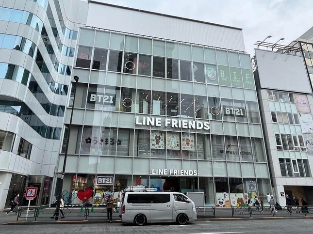 「LINE FRIENDS FLAGSHIP STORE 原宿」　旗艦店が閉店に
